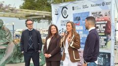 La vicepresidenta de la Diputaci�n de Pontevedra, Luisa S�nchez, valor� positivamente la ?proposta transversal e atractiva? del ciclo de festivales Sons de Vigo . En la presentaci�n tambi�n participaron la delegada de la
Xunta en Vigo, Ana Ortiz, y el promotor del ciclo, Luis Diz. 