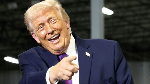 El presidente de Estados Unidos, Donald Trump.