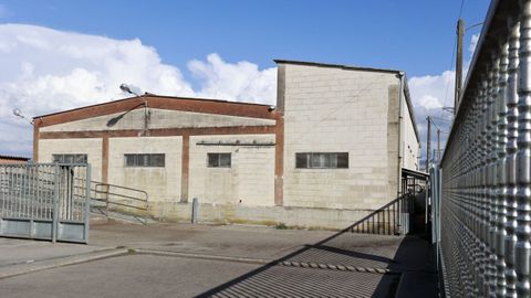 Imagen de archivo del matadero de Sarria