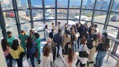 Jornada de puertas abiertas para residentes en el Chuac de A Coru�a