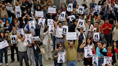 Los empleados p�blicos en pie de guerra contra el tijeretazo de Rajoy