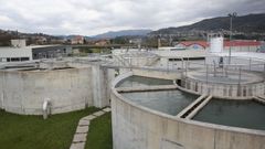 Estacin potabilizadora de agua de As Cois.