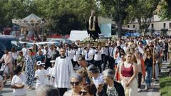 Procesin de San Benito en Allariz