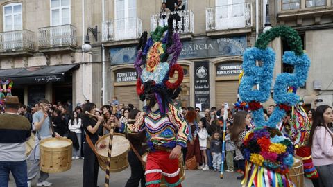Festival Vibomask en Viana do Bolo.