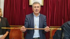 El alcalde de O Barco, Aurentino Alonso, tom� posesi�n el pasado septiembre.