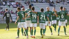 Las im�genes de la victoria del Racing ante el Dux