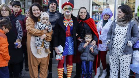 Desfile de entroido en Celanova