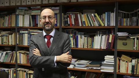 Carlos Ruiz Miguel, catedrtico de Derecho Constitucional de la Universidad de Santiago de Compostela (USC) y director del Centro de Estudios sobre el Shara Occidental (CESO).