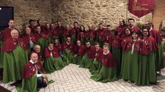 Acto de la cofrad�a mea�esa celebrado este viernes