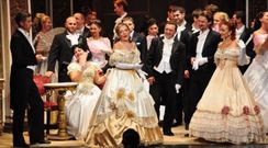 La Traviata, teatro de la opera nacional de Moldavia.