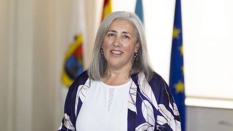 Marisol Morandeira, alcaldesa de Guitiriz