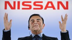 Carlos Ghosn, en una imagen de archivo