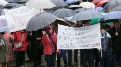 Vecinos de Friol y de Guitiriz se mojan por su cura