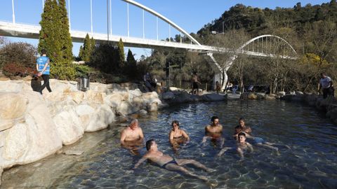 Parte de las termas de Outariz y Burga de Canedo reabrieron el pasado mes de febrero.