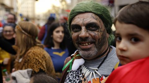 Martes de carnaval en Monte Alto, en A Coru�a