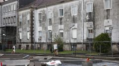 El Hospital Gil Casares, el gran olvidado en un espacio donde se invertirn 200 millones de euros