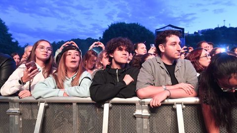 En la segunda y �ltima jornada se pudo disfrutar de un gran ambiente en el Caudal Fest