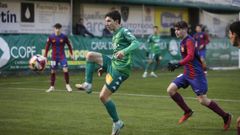 Luis Chacn fue el ms punzante de los delanteros carballieses