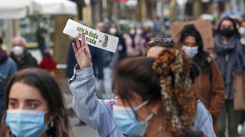 D�a da Muller en Pontevedra