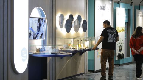 Presentacin de la sexta edicin de Talentos Inclusivos del Citic de la UDC y Aspace e inauguracin del espacio expositivo con trabajos del programa