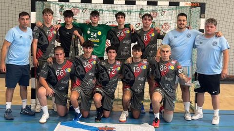 Juveniles en el torneo luso