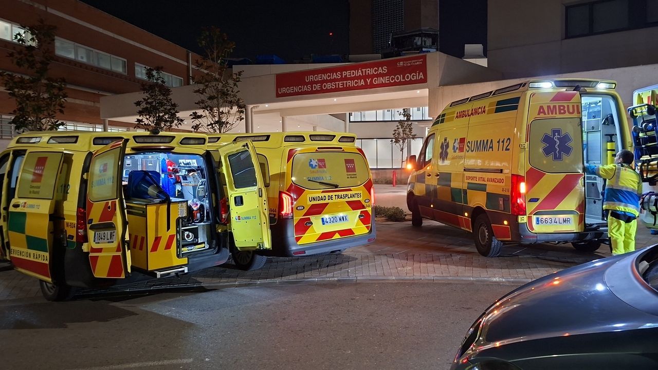 El 112 de Madrid viajó a Galicia en Fin de Año para salvar a un bebé en estado crítico