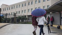 Imagen de archivo del CEIP Milladoiro de Malpica