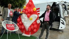 Campa�a de donaci�n de sangre en Cambados 