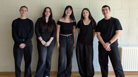 Los creadores de Kitty Witchy presentaron el proyecto como trabajo final en el grado de Creacin Digital, Animacin y Videojuegos en A Corua.