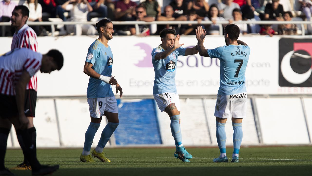 El Celta se medirá al Gernika en la segunda ronda de Copa