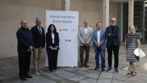 O acto da XX edici&oacute;n do Premio Narrativa Breve Repsol