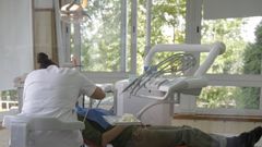 Imagen de archivo de una intervenci�n odontol�gica