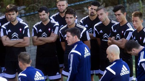 Primer entrenamiento con Berizzo al frente, en el 2014
