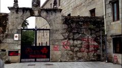 Pintadas en Vistalegre