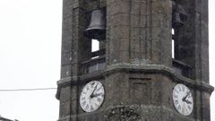 El reloj de la iglesia de Vilalba lleva m�s de dos a�os sin funcionar