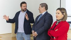 Juan Manuel Rodr�guez, Julio Abalde y Catrina Queijo