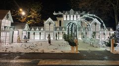 Decoración de Navidad de Allariz