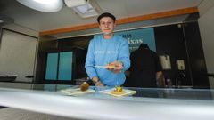 Os food trucks da Deputaci�n de Pontevedra regresan � praza de Ourense