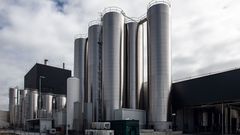 La planta de Inleit, en Curtis, es una de las que obtuvo apoyo de Bruselas durante el a�o pasado 