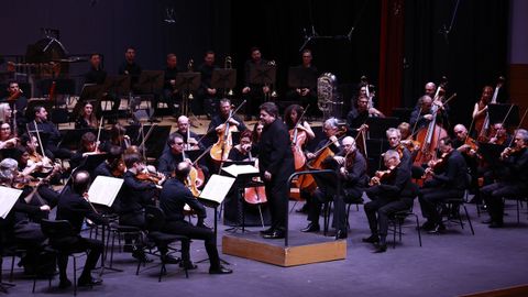 Imagen de archivo de un concierto de la OSG