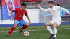 Osian prcticamente sentenci el partido con su gol en la segunda mitad