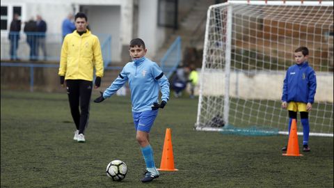 Clinic del Celta en la Fieiteira