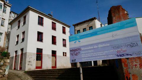 El bajo del primer edificio Rexurbe, en Arg�elles 1, se someter� a obras para albergar una peluquer�a