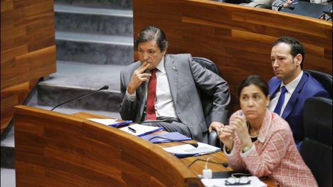 Javier Fern�ndez, Dolores Carcedo y Guillermo Mart�nez