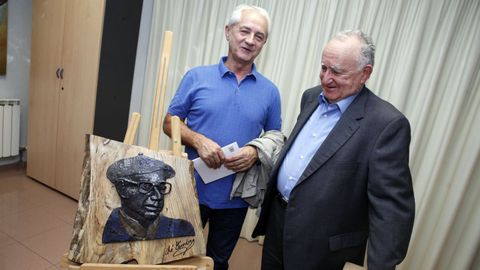 Acto de Barbantia en el 2016 para conmemorar el centenario del nacimiento de Borobó.