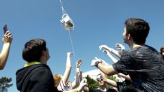 Los alumnos de la NOSA investigan si es posible crear vida en la estratosfera