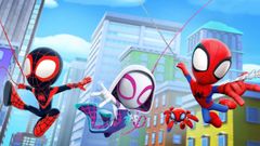 Una imagen promocional de «Spidey y su superequipo»
