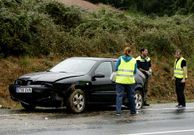 Uno de los accidentes ocurri en Chantada