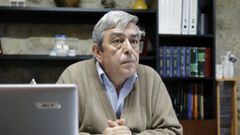 Carlos G�mez, alcalde de Xunqueira de Espadanedo