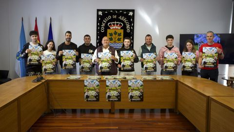Presentaci�n en el sal�n de plenos de la presentaci�n del Aborixe Fest.